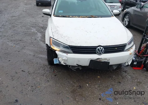 2012 Volkswagen Jetta Se from USA, damaged, VIN 3VWDP7AJ9CM393198